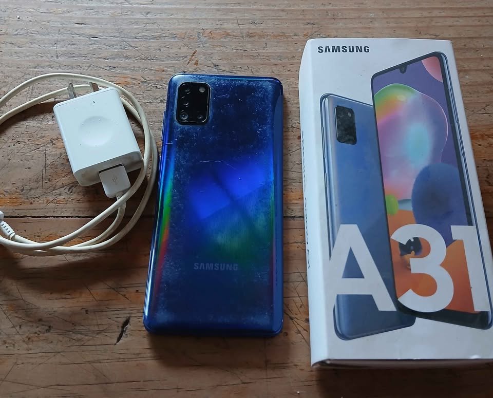 VENDO SAMSUNG A 31