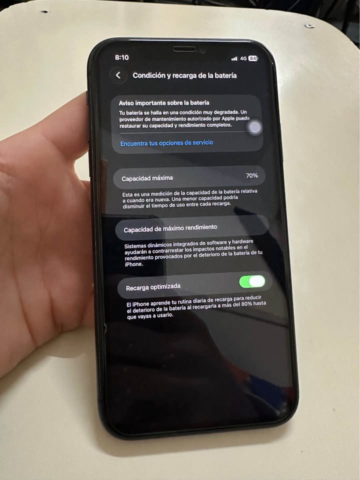 LÍQUIDO IPHONE 11, 128gb