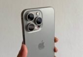 OFERTA iPhone 15 Pro Max 256gb – 87% batería original 🩶