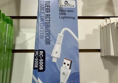 Cable Lightning/iPhone a usb (1 metro)