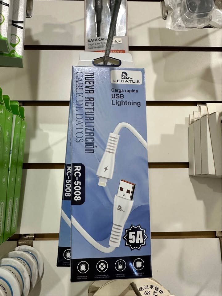 Cable Lightning/iPhone a usb (1 metro)
