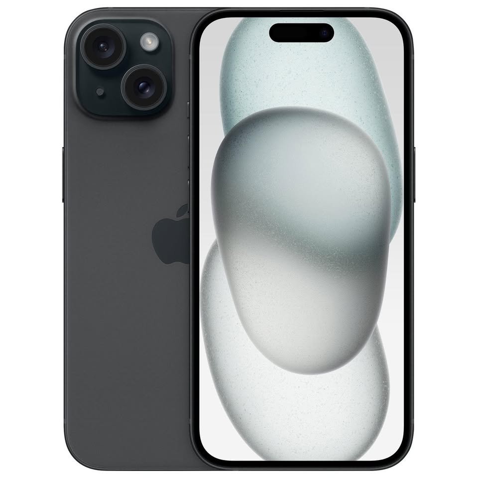 IPHONE 15 BLACK (NUEVO EN CAJA), 128 GB