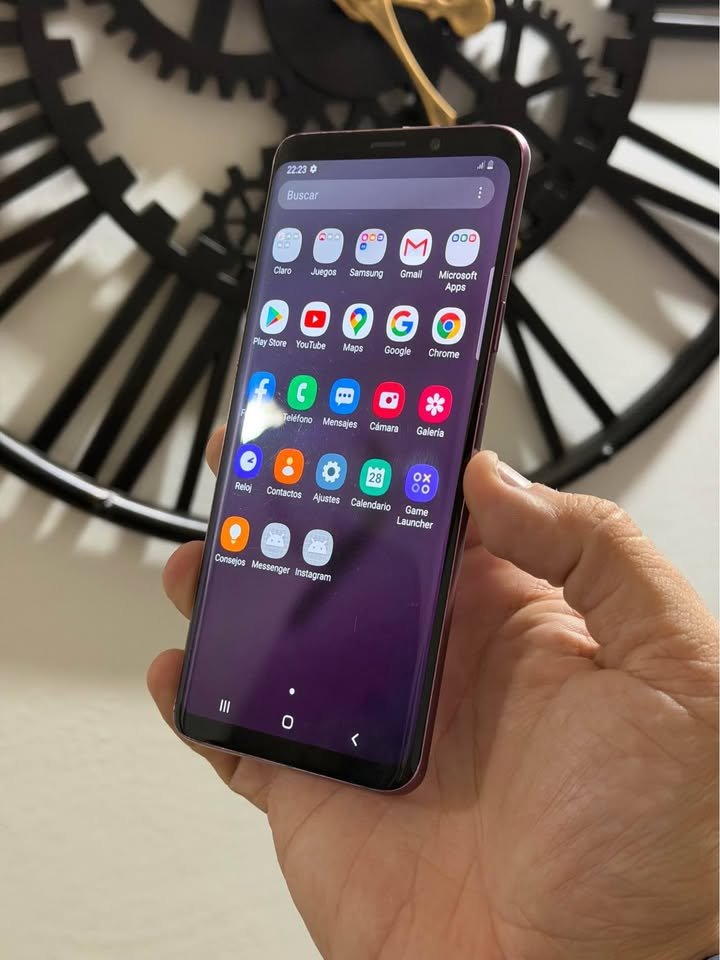 Vendo Samsung S9 plus libre 64gb 6ram NFC , IMPECABLE, NO PERMUTO