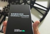 Vendo Samsung Note 20 libre 256gb 8ram , IMPECABLE, NO PERMUTO