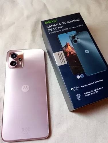 MOTO G13 LÍQUIDO CON FUNDA $80.000 LIBERADO !!!!! Color rosita metalizado