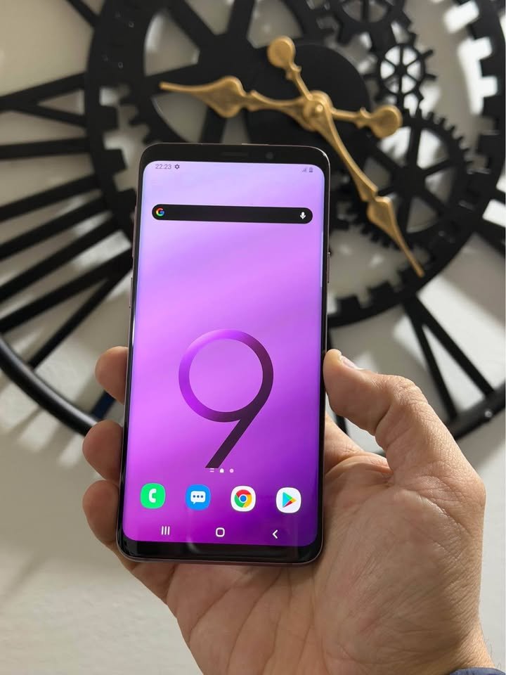 Vendo Samsung S9 plus libre 64gb 6ram NFC , IMPECABLE, NO PERMUTO