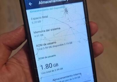 ZTE BLADE A310 LIBRE 8GB ANDROID 6 CON DETALLES