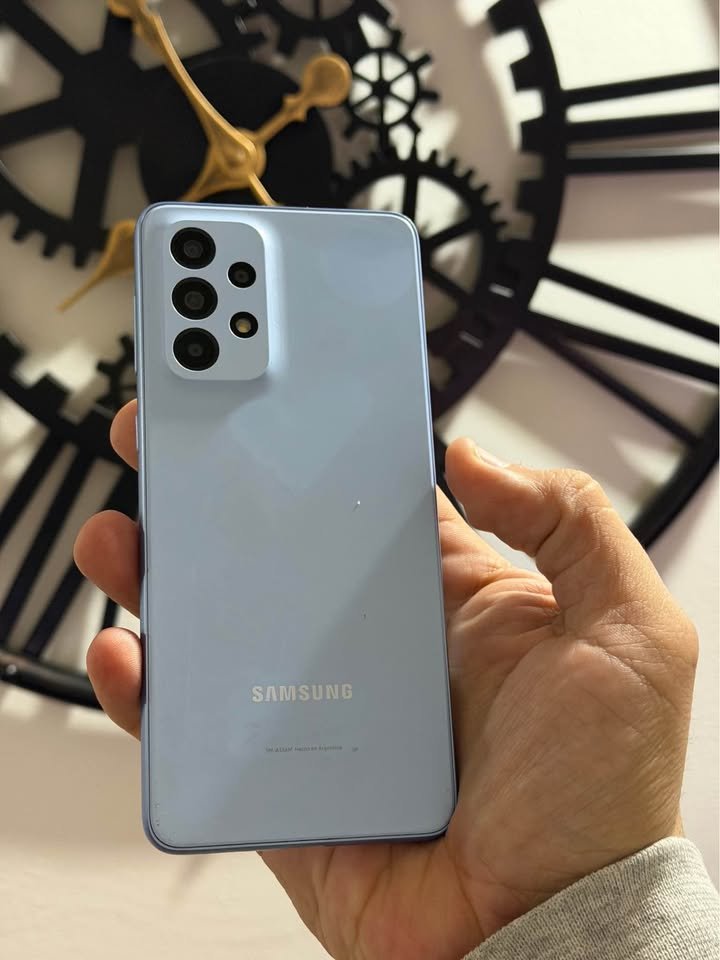 Vendo Samsung A33 libre 5G 128gb 6ram NFC , IMPECABLE, NO PERMUTO