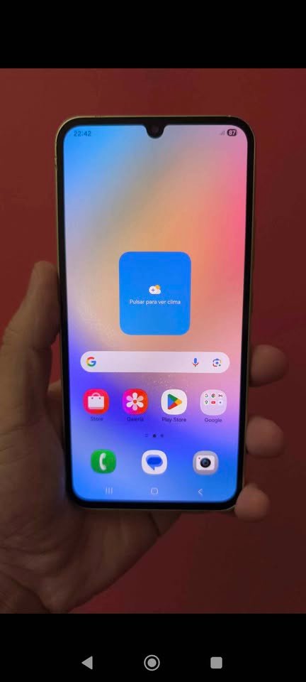 Samsung A34 128/6 Libre Permutas