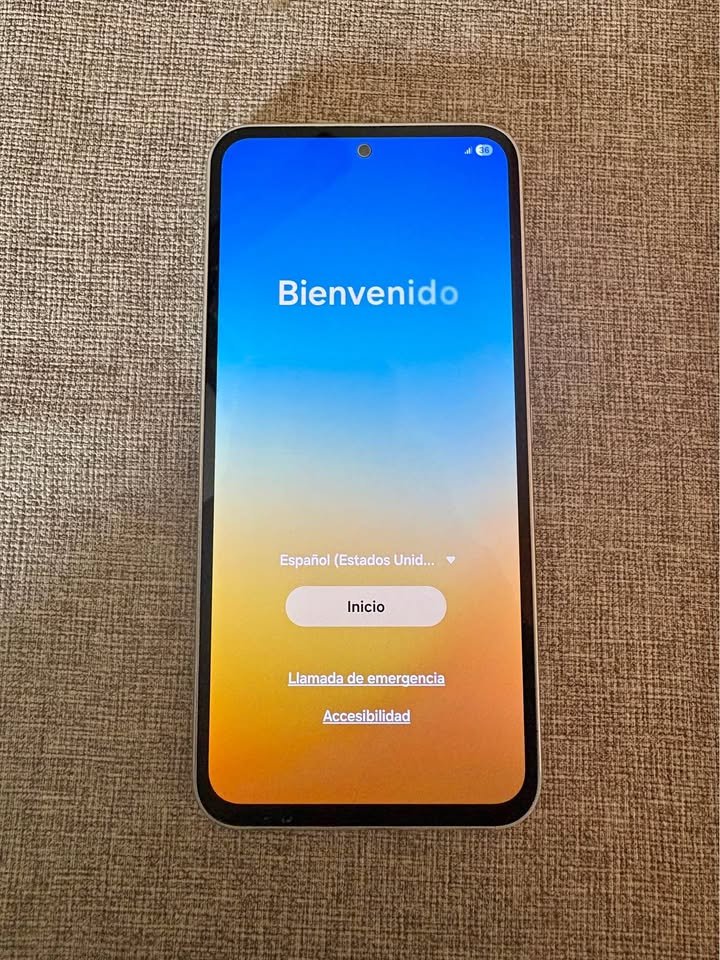 Samsung A54 5g de 256gb