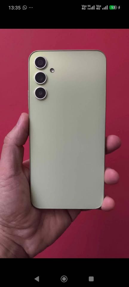 Samsung A34 128/6 Libre Permutas