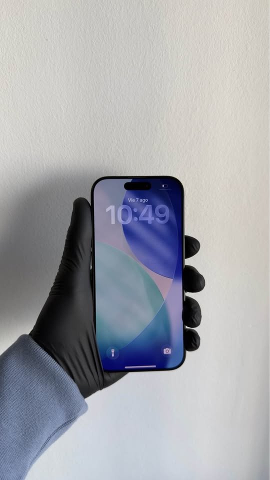 iphone 16 pro de 256gb – usado