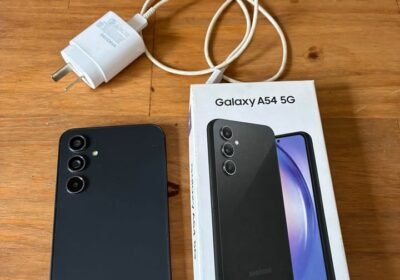Vendo Samsung A54 de 256 GB, liberado.