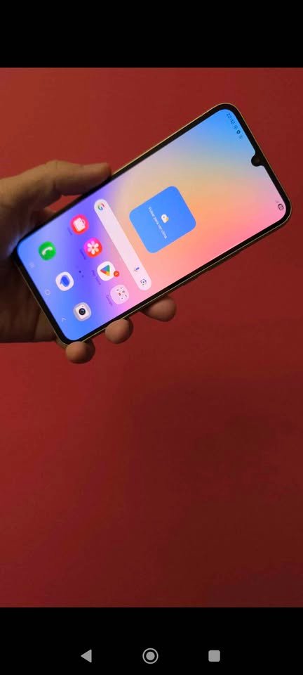 Samsung A34 128/6 Libre Permutas