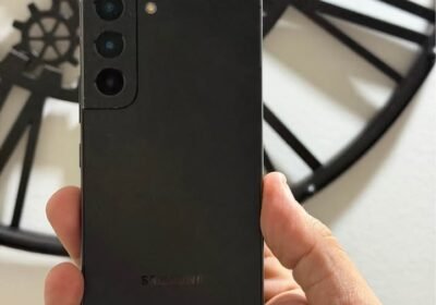 Vendo Samsung S22 libre 128gb 8ram NFC ,MÍNIMO DETALLE VIDRIO , NO PERMUTO
