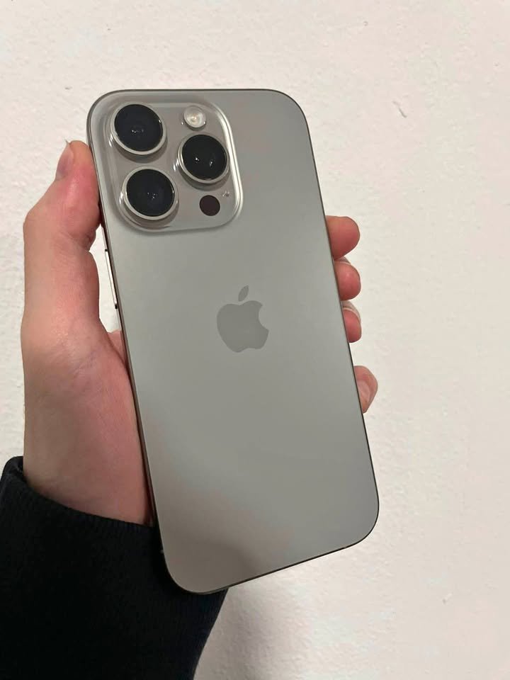 SE VENDE IPHONE 16 PRO!!!🔥