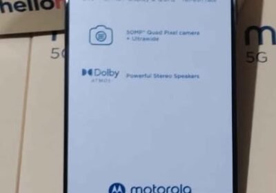 MOTO G35 5G SELLADOS LIBRES DUAL SIM LIBRES