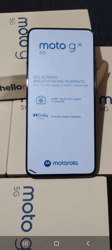 MOTO G35 5G SELLADOS LIBRES DUAL SIM LIBRES