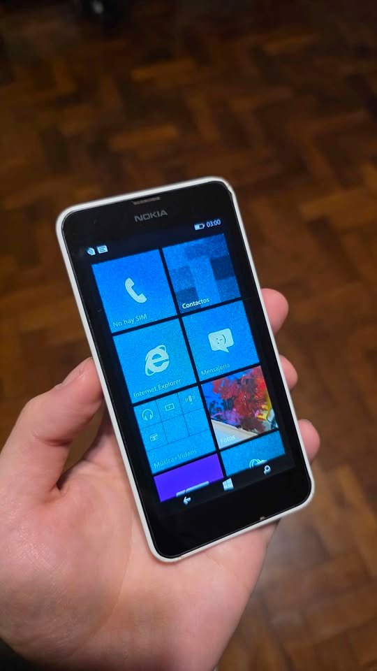 NOKIA LUMIA 635 MP3 RADIO FM CAMARA EN BUEN ESTADO