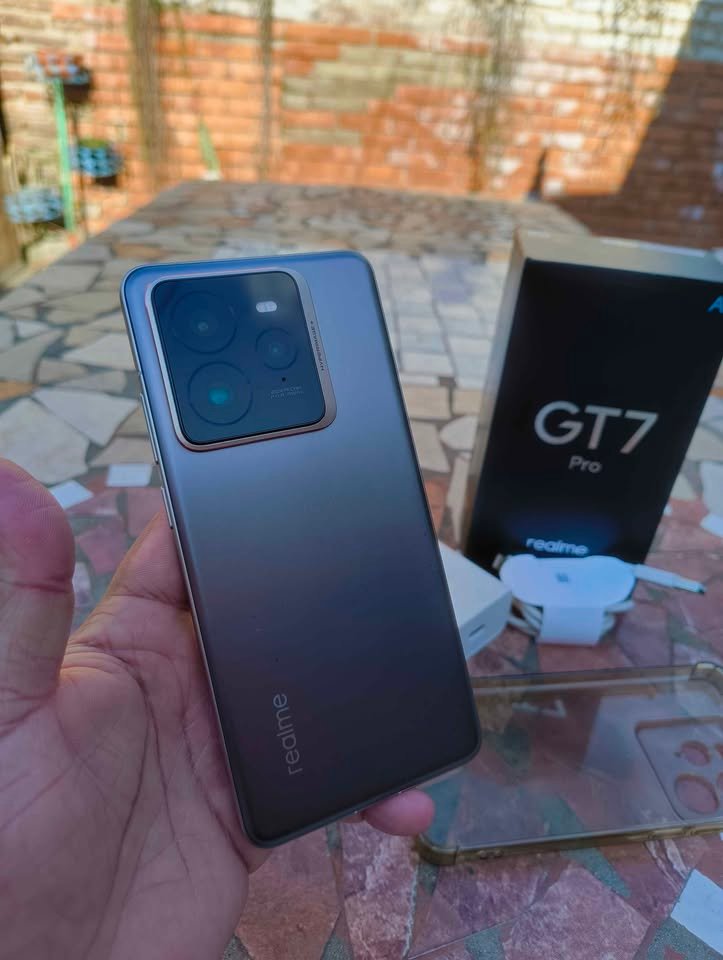 Realme GT 7 Pro