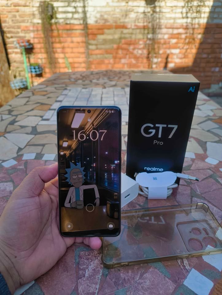 Realme GT 7 Pro