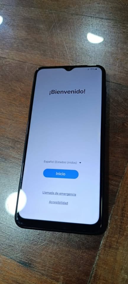 Vendo cel sansum A04