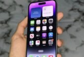 Vendo iPhone 14 Pro morado