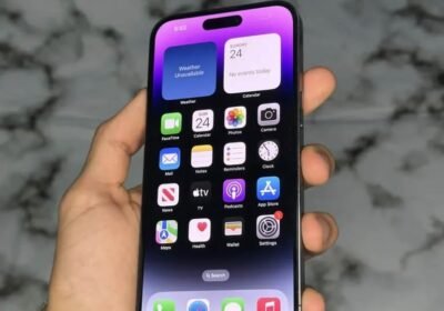 Vendo iPhone 14 Pro morado