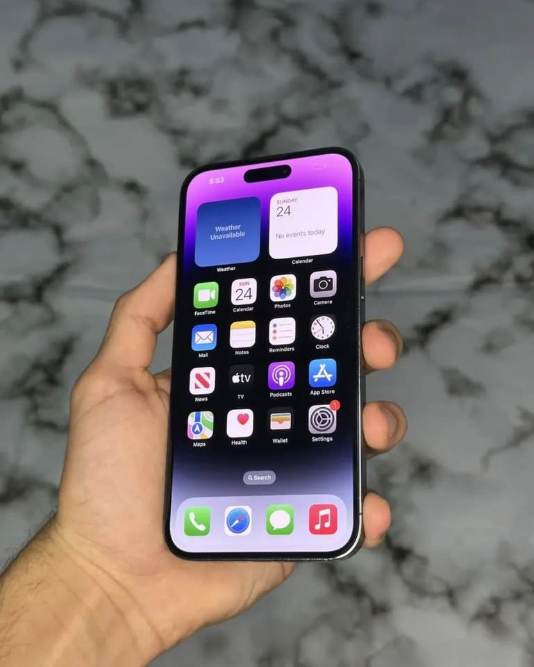 Vendo iPhone 14 Pro morado