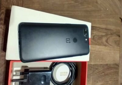 Oneplus 5t de 64gb y 6gb ram vendo o permuto exelente estado