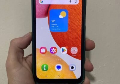 Vendo Samsung A14 impecable tengo la caja anda perfecto se puede probar