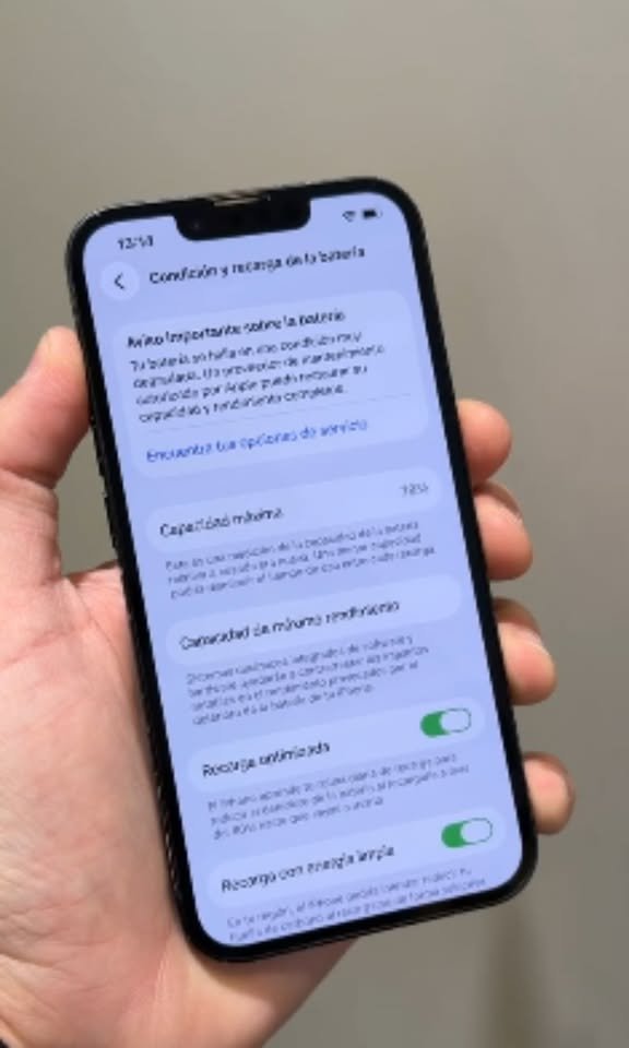 iPhone 14 128 GB Midnight 78/85% – impecable
