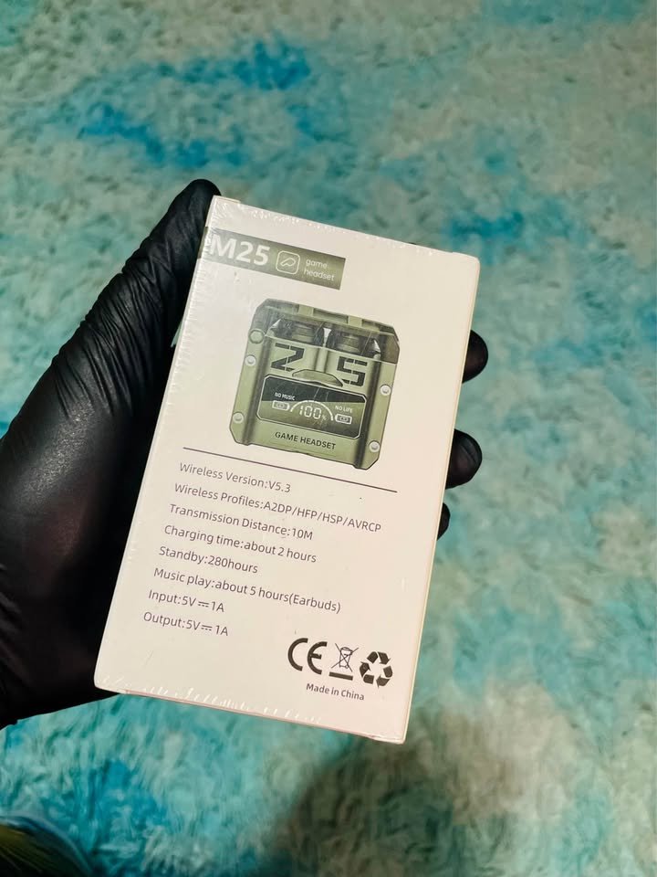 LIQUIDO auriculares M25