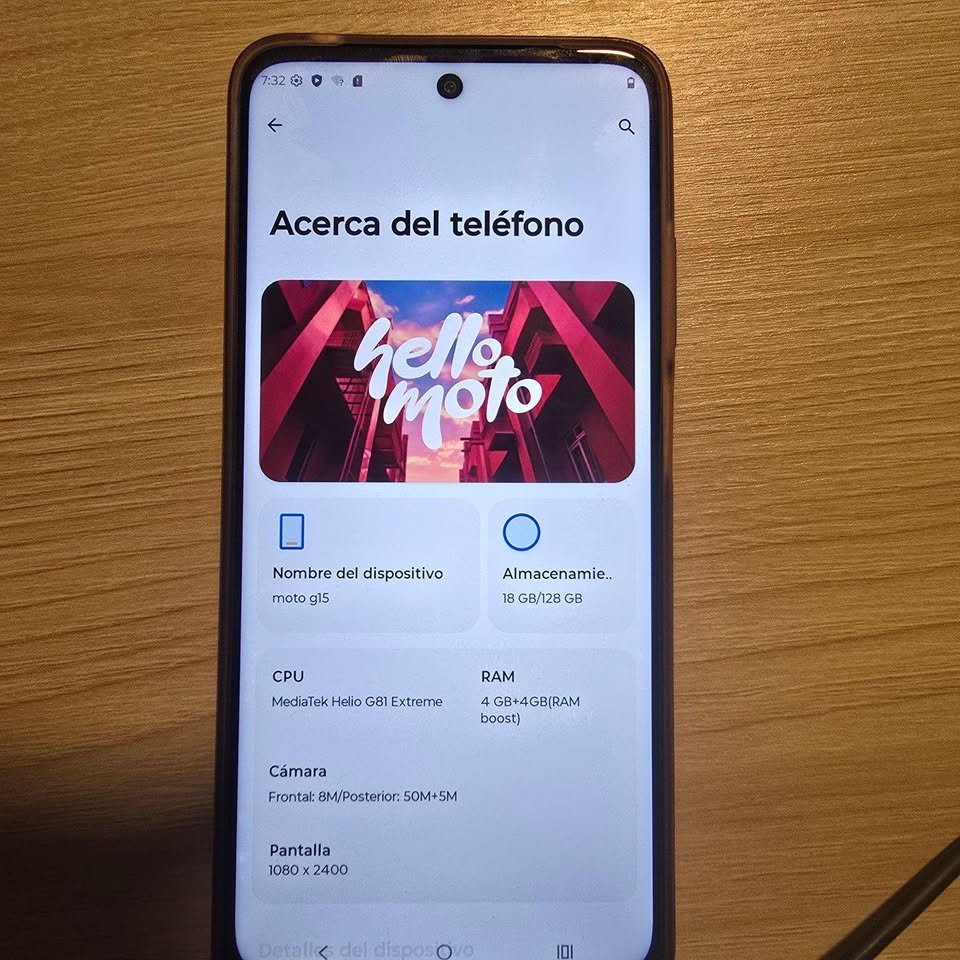 G15 Motorola