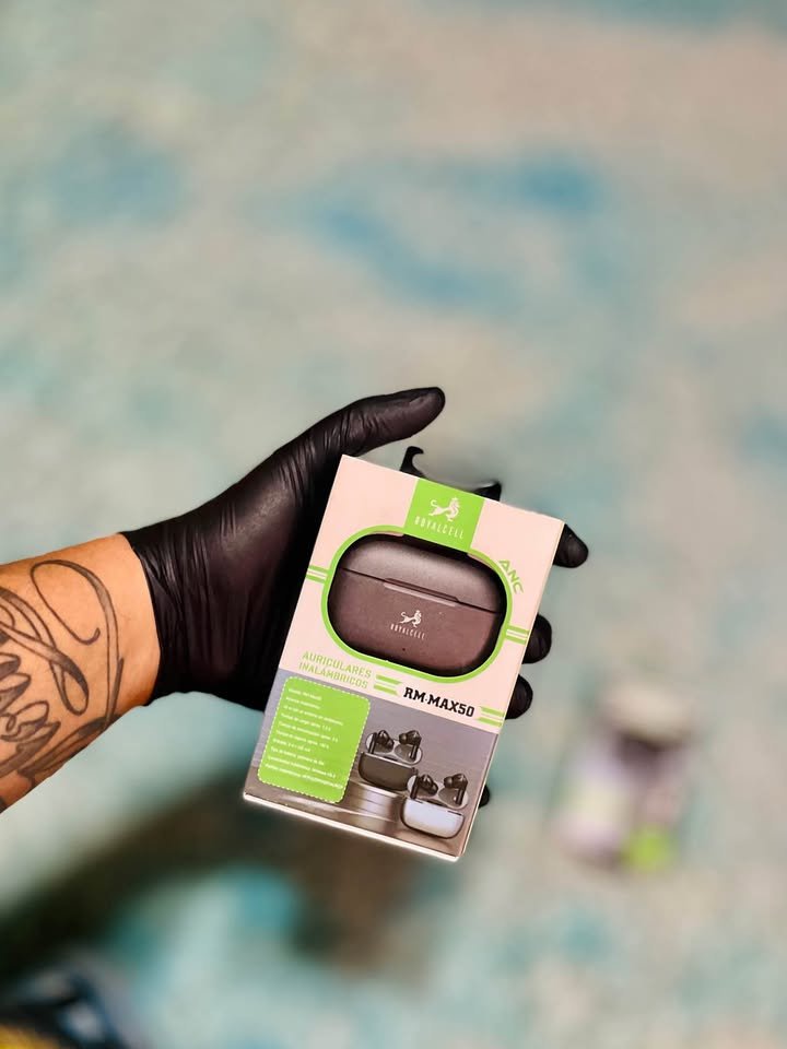 LIQUIDO auriculares RM-MAX50 ROYALCELL