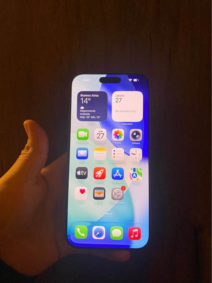 16 pro Max 256gb