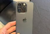 iPhone 15 pro 256 gb