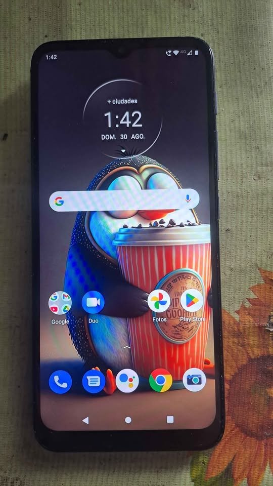Moto G20 libre