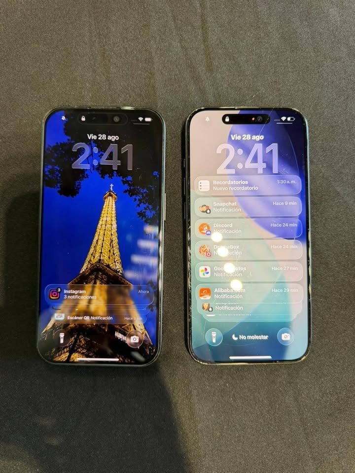 iPhone 15 pro 256 gb