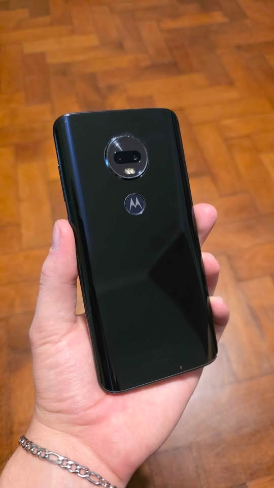 MOTO G7 PLUS LIBRE 64GB 4GB RAM ANDROID 10 EN EXCELENTE ESTADO