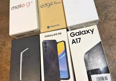 Celulares disponibles para entrega inmediata