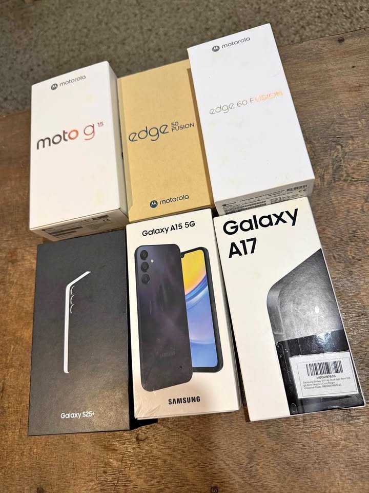 Celulares disponibles para entrega inmediata