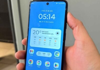 VENDO MOTOROLA MOTO G05 IMPECABLE