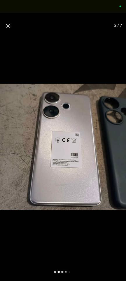Poco F6 como nuevo, Permuto por iPhone o algún S23 Ultra y pongo diferencia