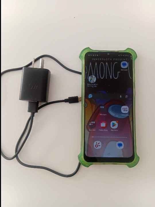 Samsung A03con cargador