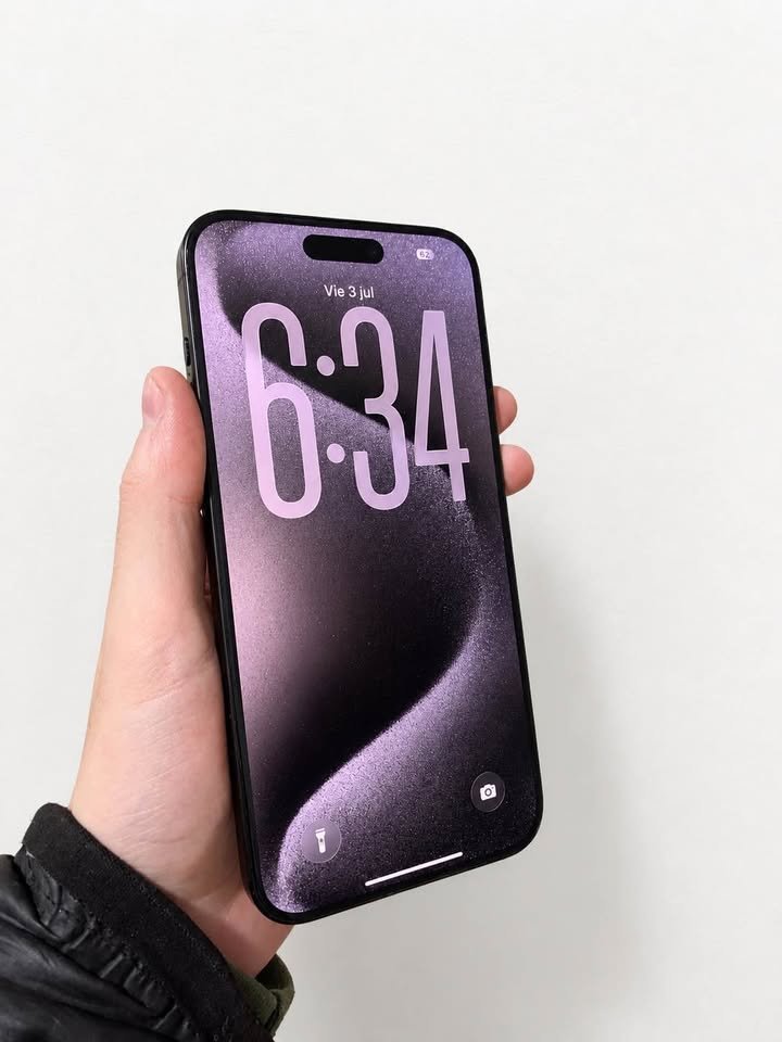 🔥✅Liquido iphone 15 Pro Max✅🔥256gb y 84%🔋 ($1.050.000)