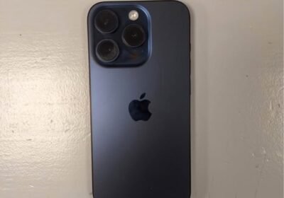 Liquido iPhone 15 pro ✅
