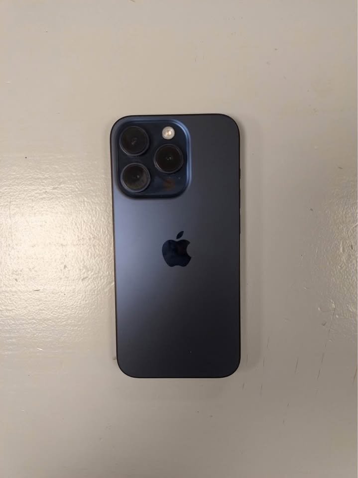 Liquido iPhone 15 pro ✅