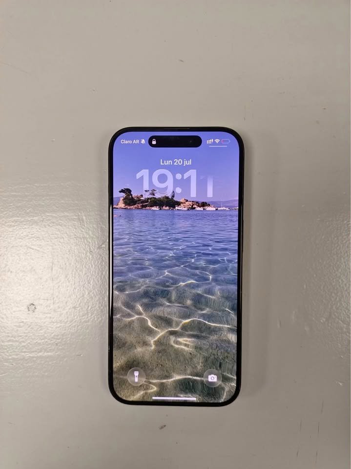 Liquido iPhone 15 pro ✅