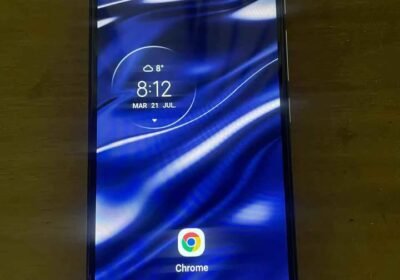 Vendo celu moto g30